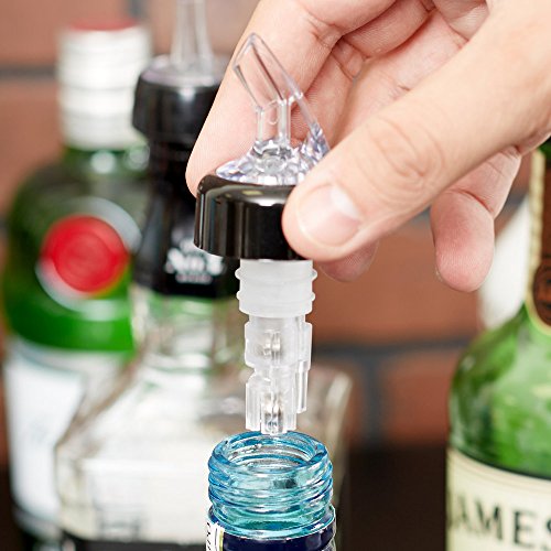 Whiskey Stones Set - 6 Beverage Chilling Stones, Barware Accessories Include Ice Tongs and Whiskey Pourer - For Wine, Whiskey, Vodka and Other Beverages - Thumbnail 5