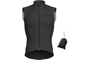 LAMEDA Cycling Jacket for Men Women, Windproof Lightweight Packable Cycling Windbreaker Bicycle Clothing Jacket