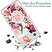 TOPNOW for Google Pixel 2 XL Case, [Anti-Scratch PC + Shockproof Anti-Drop Soft TPU] Advanced Printing Pattern Phone Cases Glossy Drawing Design Cover for Pixel 2 XL(Roses Cluster)