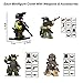 Military Toys | Military Minifigures Set of 9 Army Action Figures |Elite Special Forces, SWAT Team Includes Soldiers Figures, Weapons… |Army Minifigures Set for Boys and Girls 100% Compatible