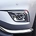 BEHAVE Car Fog Light Covers, Front Fog Light Kit for Cars Fit for Nissan Murano 2015 2016 2017 2018,Pack of 1 Pair of Chrome Trim Fit for Nissan Fog Lights