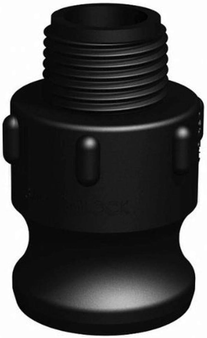 RealPro Cam & Groove Fitting, 3/4" Male Adapter-1/2" Male Thread