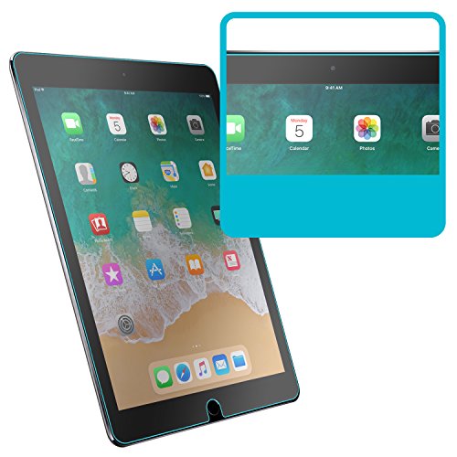 iPad Pro (10.5") Glass Screen Protector, Tech Armor Premium Ballistic Glass Apple iPad Pro 10.5-inch Screen Protectors [1]
