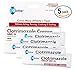(5 Pack) Clotrimazole Antifungal Cream 1% USP 1.0 oz Compare to Lotrimin Active Ingredient