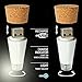 6 Packs of Wine Bottle Lights, HOTOR LED Cork Lights for Bottle, Rechargeable USB Lights for DIY, Party, Decor, Christmas, Halloween, Wedding