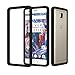 OnePlus 3 / 3T Case, RhinoShield [CrashGuard] Heavy Duty 11 ft Drop Protection [High Durability] Thin Lightweight Protective Bumper - Perfect with Skin [Great for NFC] - Black