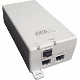 Axis Communications 5901-004 T8154 60W SFP Midspan Media Converter