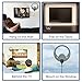 LEADSIGN HDTV Indoor Antenna 50+ Mile Range - ATSC180G Digital TV Aerial with 20dB in-Line Signal Amplifier Booster,3.3ft USB Cable and 16.5ft Coax Cable