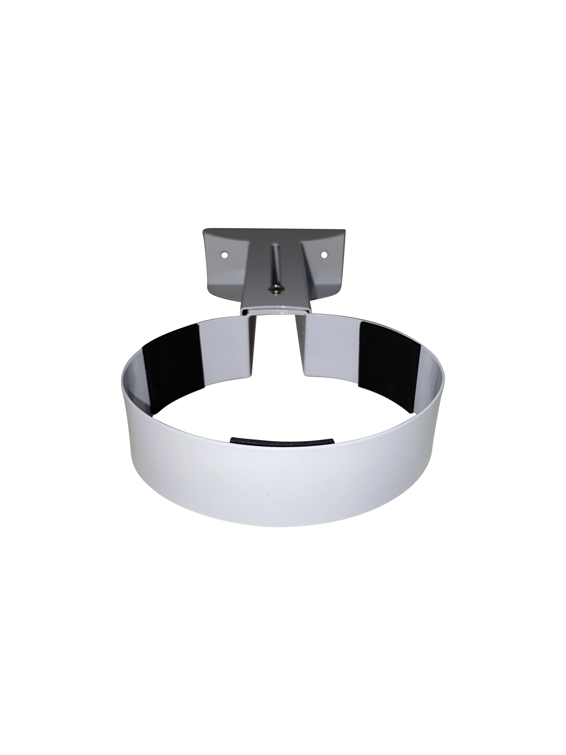 Playlearn Bubble Tube Extending Wall Bracket for 10cm Diameter- Adjustable Bubble Lamp Bracket for Fish -Multipurpose Wall Mount Support to Prevent Sagging