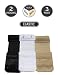 Women's Bra Extender Elastic 2-hook Stretch Extension Lengthens Back Strap Band