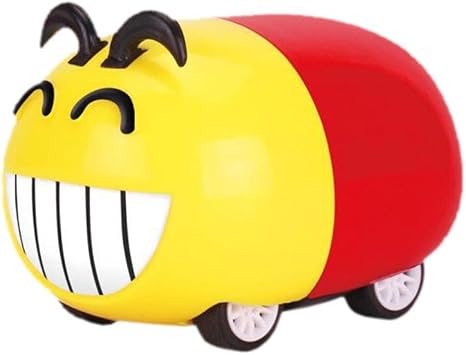 Superad Dnow Juguete Auto Tensar 6 Pcs Pro Juego De Dibujos Animados Emoji Pull Back Juguete