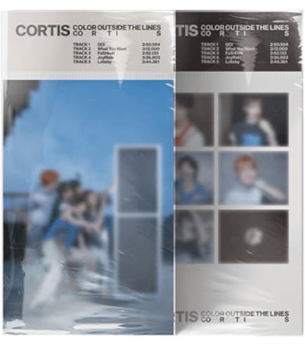 CORTIS Album - COLOR OUTSIDE THE LINES B ver. (Weverse Albums ver