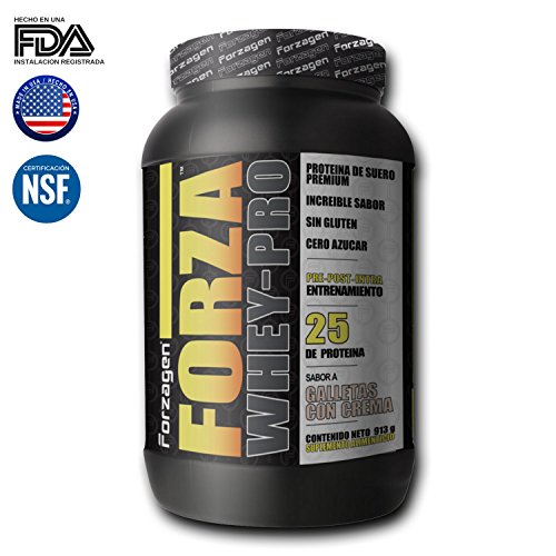 FORZAGEN Forza WheyPro 100 Premium 2 lbs Whey Protein, 25g Protein