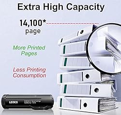 Ledes 1 Pack 3610/3615 High Yield Toner Cartridge