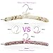 Thick Pastel Non Slip Padded Hangers Premium For Sweaters Coats Women clothing, Calico Closet Hangers, Soft Satin Strong Wooden Skeleton, No Scratch Protect Clothes Dress etc, Set of 5