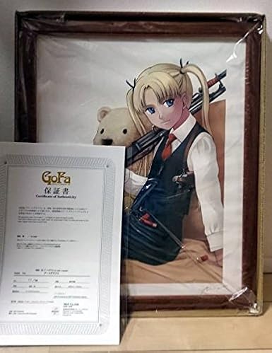 Amazon Gunslinger Girl トリエラ 複製原画 相田裕 直筆サイン入り 限定50部アートグラフc アニメ 萌えグッズ 通販