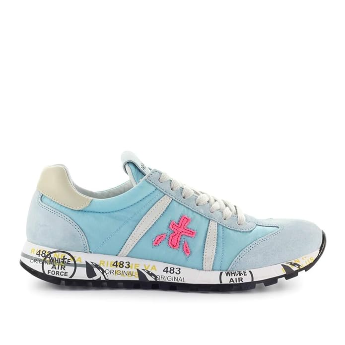 PREMIATA Damenschuhe Lucy D 3729 Blau Sneaker SS 2019