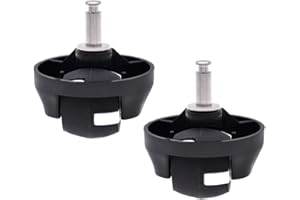 Neutop Replacement Caster Front Wheel Compatible with eufy RoboVac 11S, 30, 30C, 35C, 12, 15C, 15T, 11S/15C/30C Max, Robot Vacuum, 2-Pack.