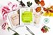 Whamisa Organic Facial Mask 33g x3 (Flowers & Aloe Vera + Fruits & Tomato + Seeds & Rice Fermented Hydrogel, PACKAGING MAY VARY) - EWG Verified