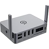 Orange Pi 5 Plus Metal Protective Case, Only Compatible with Orange Pi 5 Plus Single Board Computer