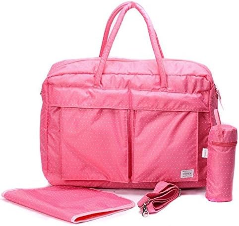 Nappy Bags 5pcs In 1 Multi Function Baby Care Large Capacitybaby Diaper Tote Bag Women Shoulder Messenger Handbag Travel