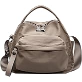 Casual Nylon Front Pocket Handbag Lightweight Large Capacity Cross Body Bag Outdoor Shoulder Bags for Women 2025