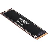 Crucial P5 1TB 3D NAND NVMe Internal Gaming SSD, up to 3400MB/s - CT1000P5SSD8