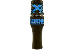 Legend Calls LXC Smoke Canada Goose Call, Insulating Band Technology