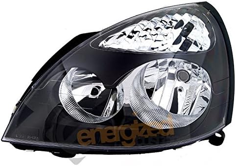 RENAULT CLIO MK2 VAN 2001-2005 HEADLIGHT HEADLAMP PASSENGER SIDE N/S