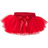 Anbaby Baby Girls Soft Tutu Skirt Toddler Ruffled Pants Diaper Cover