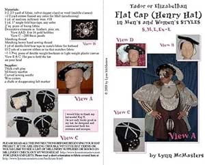 tudor flat cap pattern
