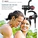Aumet Bluetooth Wireless Magnetic Earbuds, Bass Stereo Noise Cancelling Headphones with Built-in Mic