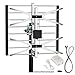 ViewTV VT-0958A Digital Amplified Outdoor / Indoor Attic HDTV Antenna - 120 Miles Range