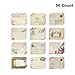 96Pcs Fireboomoon Greeting Cards Envelopes, Cute Retro Lovely Vintage Special Mini Envelope for Christmas, Wedding, Birthday Party (12 different design) envelopes for cards,envelopes for gift card