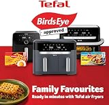 Tefal Easy Fry Dual Zone Air Fryer 8.3L 8in1 Non-Stick Black & Metal view 2