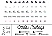 NFL - Dallas Cowboys Waterslide Nail Decals - 50pc