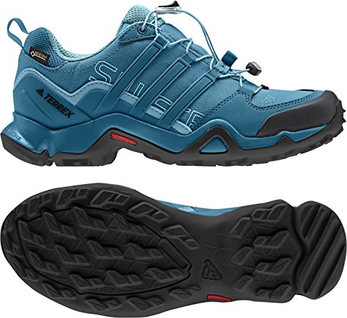 Adidas Terrex Swift R Gtx W Mystery Petrol/Mystery Petrol/Vapour Blue Women's  Hiking Shoes - 8 B(M) US