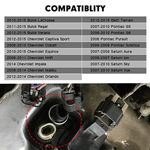 Intake and Exhaust Camshaft Position Actuator Solenoid Valve Fits Chevy