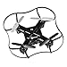 Contixo F2 Mini Pocket Drone 4CH 6 Axis Gyro RC Micro Quadcopter with 3D Flip, Intelligent Fixed Altitude (Black) - Best Gift
