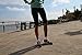 Mojo Compression Plantar Fasciitis Compression Foot Socks X-Firm Graduated Support (White, Medium)