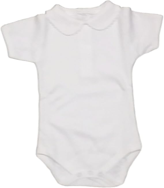 long sleeve peter pan collar onesie