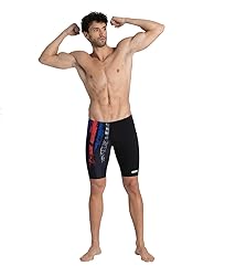 ARENA Men's Standard Color Print Jammer Athletic