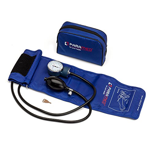 Professional Manual Blood Pressure Cuff Aneroid Sphygmomanometer with