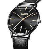 Men's Watches with Black Face
