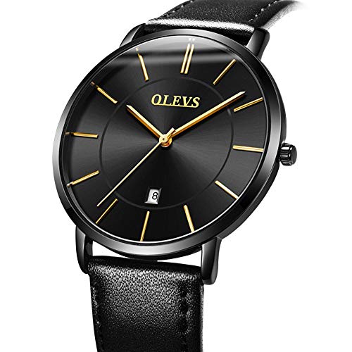 Men's Watches with Black Face