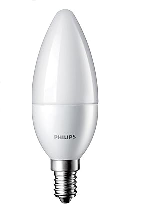 Philips Base E14 2.7-Watt LED Lamp (Golden Yellow and Warm White)
