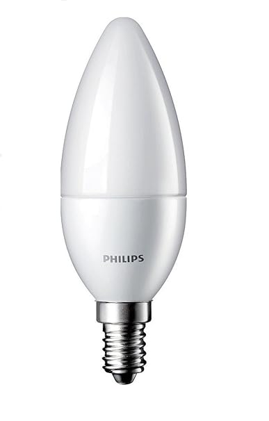 Philips Base E14 2.7-Watt LED Lamp (Golden Yellow and Warm White)