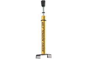 KiWAV Motorcycle Belt Tension Gauge Tensioner Universal10 Lbs Compatible for Harley and Belt Drive Bikes Belt Replacement Maintenance Tool Adjustment Wheel Service