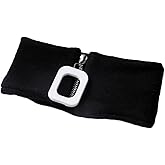 YWTAENOH Women Men Warm Winter Fake Collar Turtleneck Detachable Knitted Elastic Scarf Zipper Choker Collar