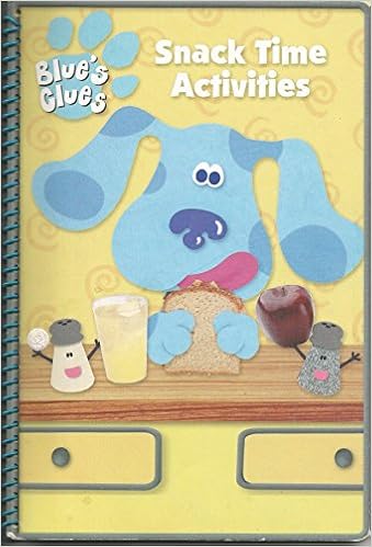 Blue S Clues Snack Time Activities Viacom Amazon Com Books